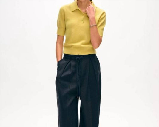 White + Warren - Cashmere Polo Sweater