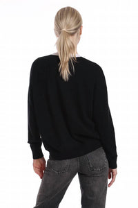 Minnie Rose - Cashmere New York City Crew Sweater