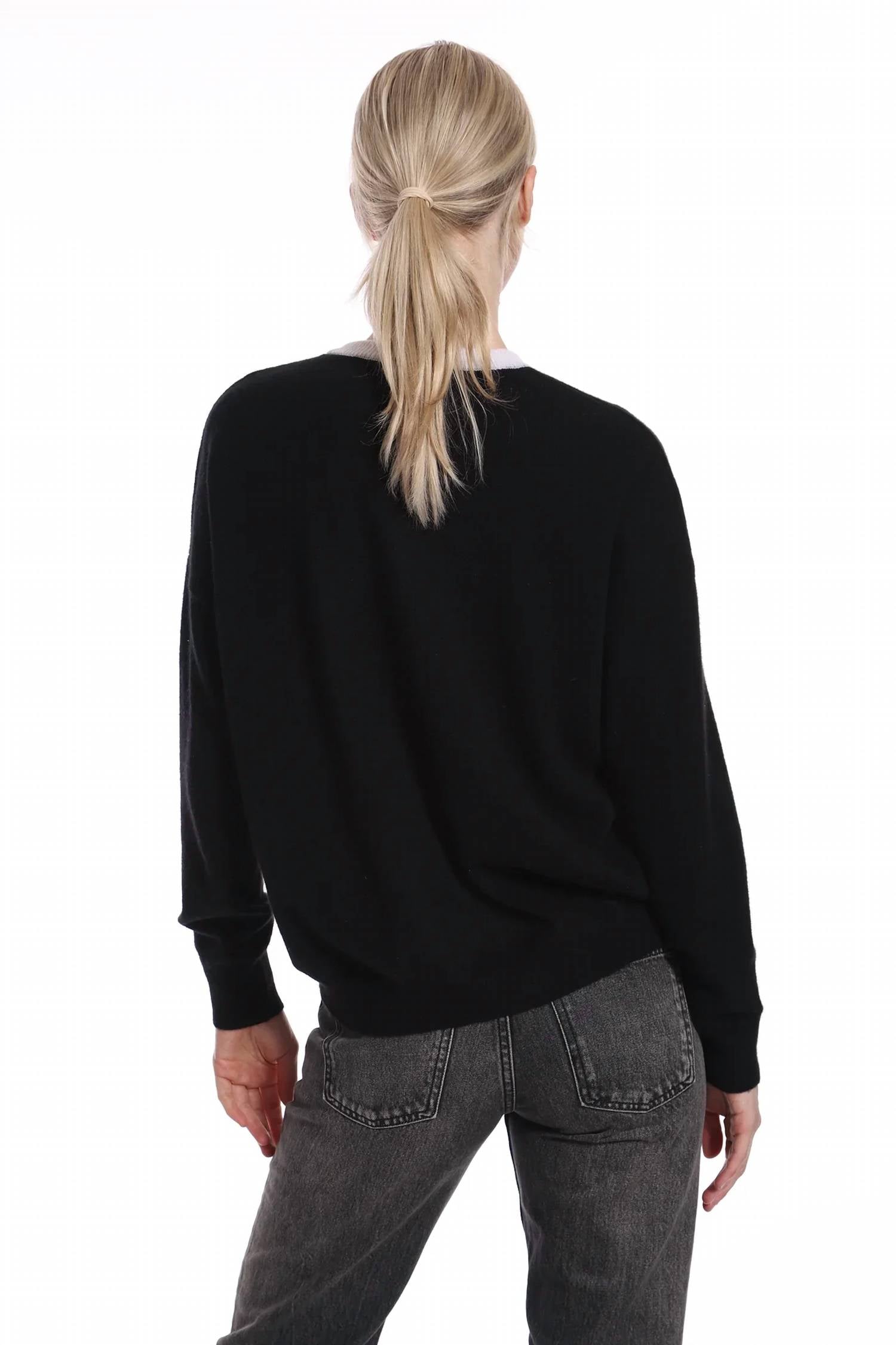 Minnie Rose - Cashmere New York City Crew Sweater