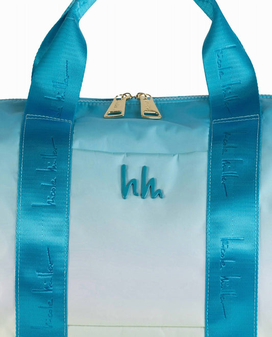 Nicole Miller - Women's Nylon Crossbody Weekender Bag