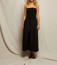 Perfectwhitetee - Kai Woven Strapless Dress