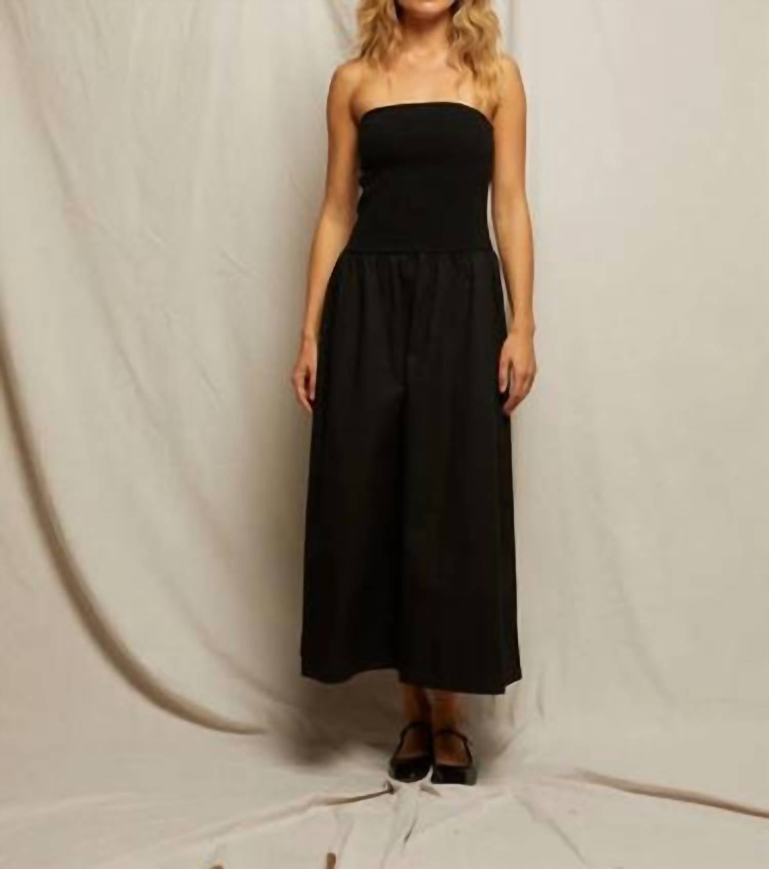 Perfectwhitetee - Kai Woven Strapless Dress