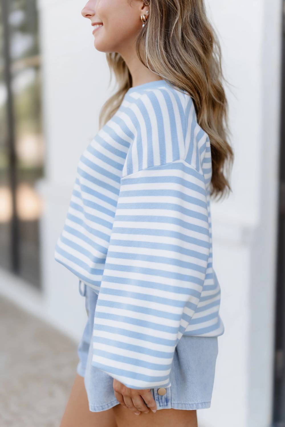 Stitch & Co. - Open Skies Sweater