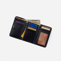 HOBO Women's Jill Trifold Wallet in summer safari - women's bag - alternate view