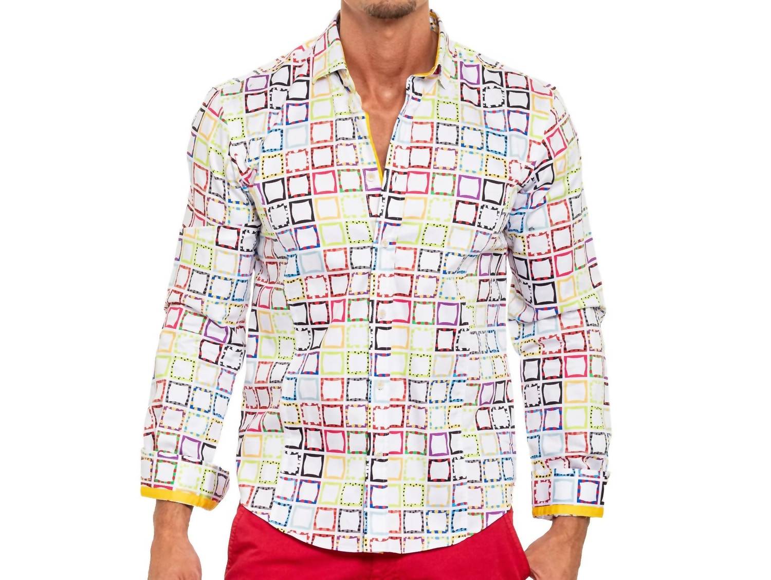 Eight X - Teavee Time Button Down Shirt