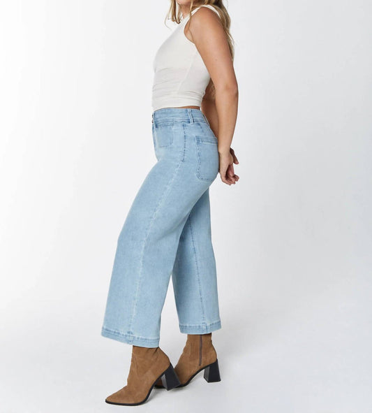 Unpublished - Gemma High-rise Mod Sailor Jean