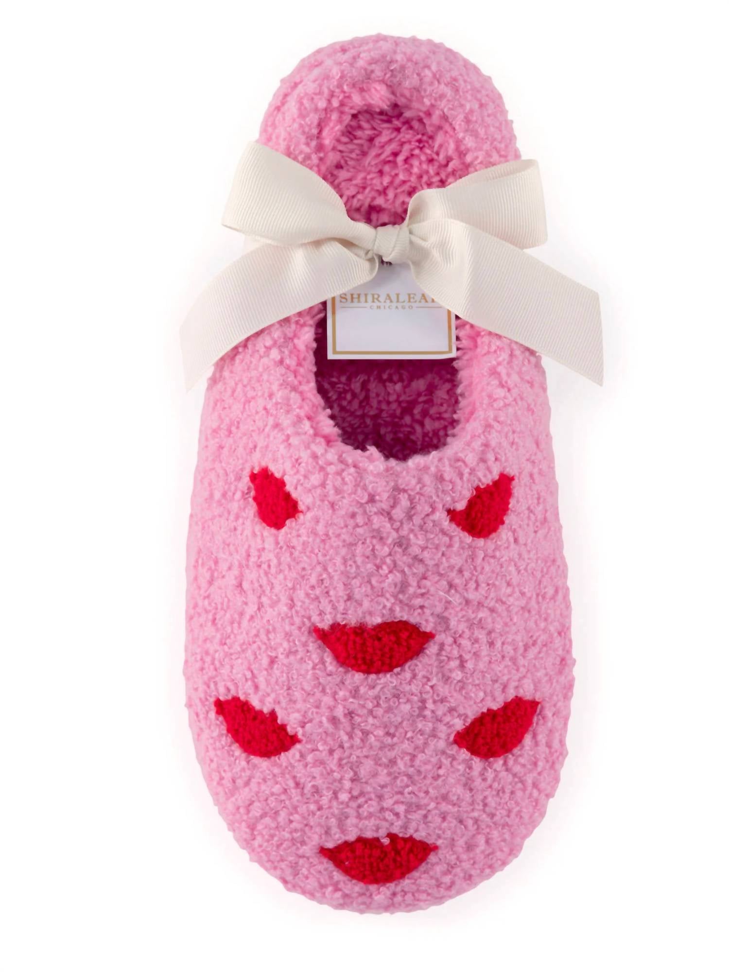 Shiraleah - Women's Lips Slippers