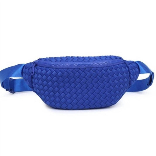 Sol And Selene - Women's Aim High Woven Belt Bag Fanny Pack Sling Bag