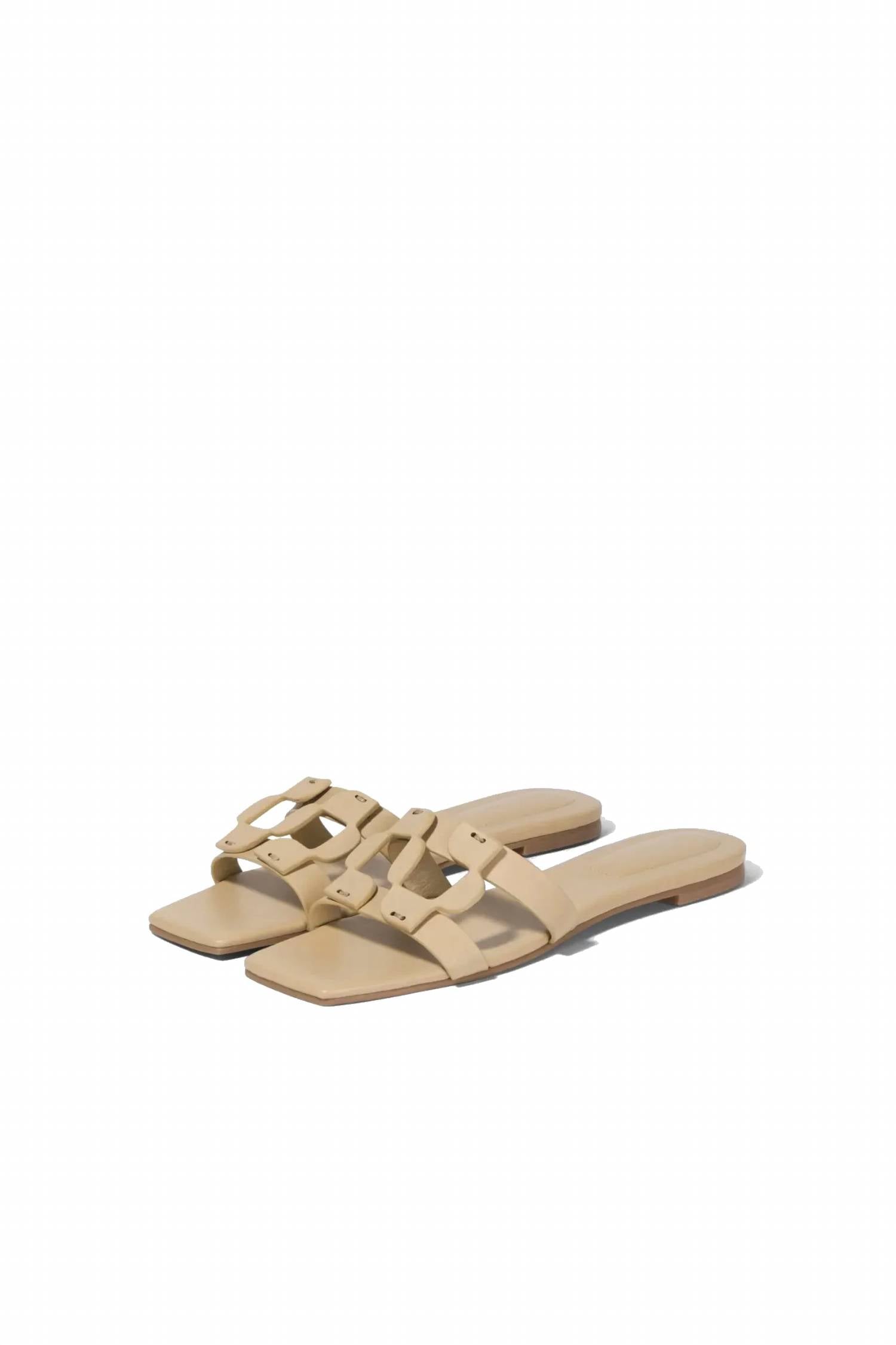 Simkhai - Women's Monogram Flat Slide