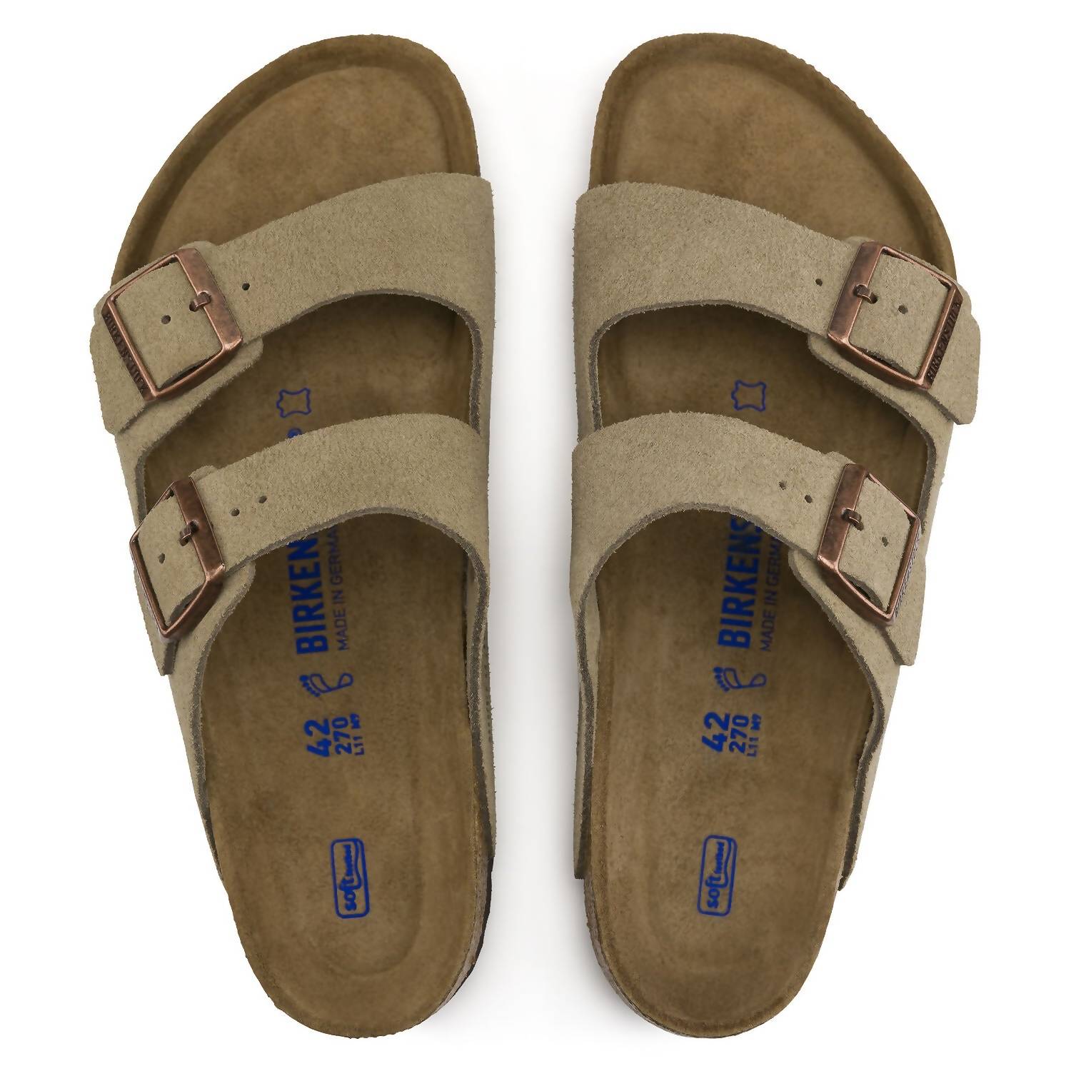 Birkenstock - Women's Arizona Soft Footbed Sandal