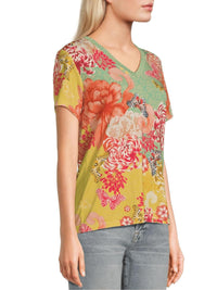 Johnny Was - Janie Short Sleeve Print Tee