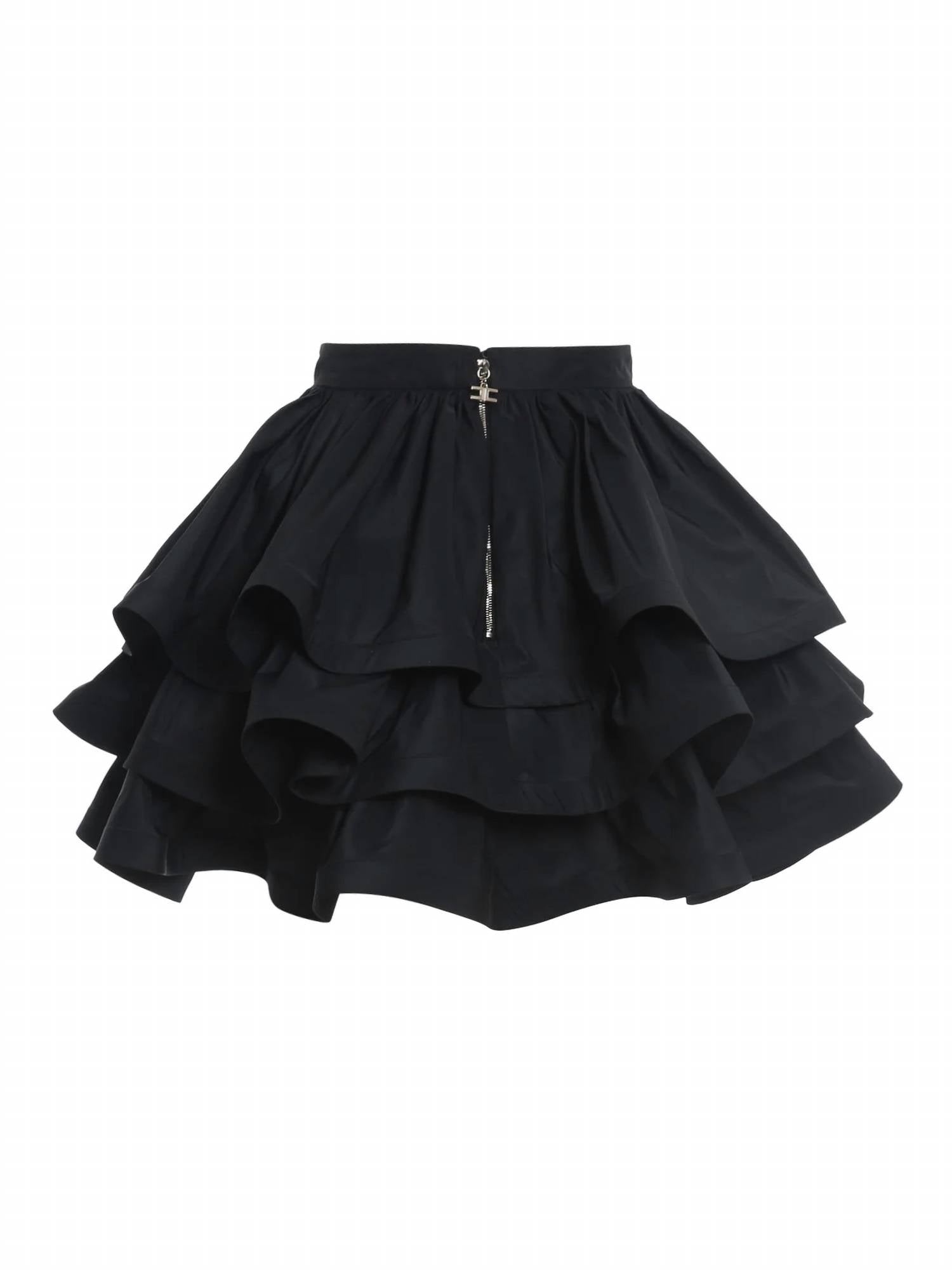 Elisabetta Franchi - Women's Tailored Mini Skirt