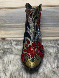 Helen'S Heart - Ankle Length Bling Boots