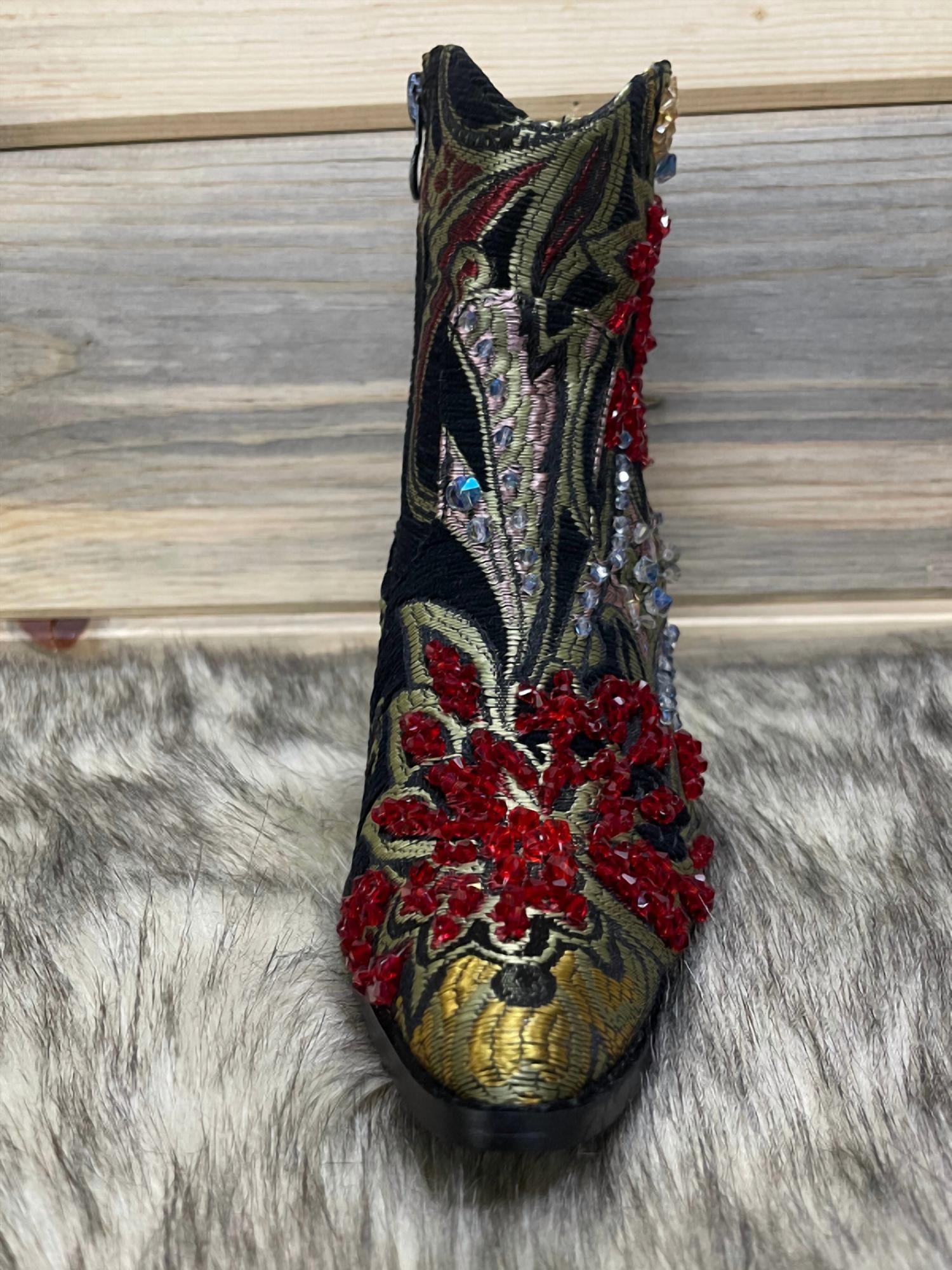 Helen'S Heart - Ankle Length Bling Boots
