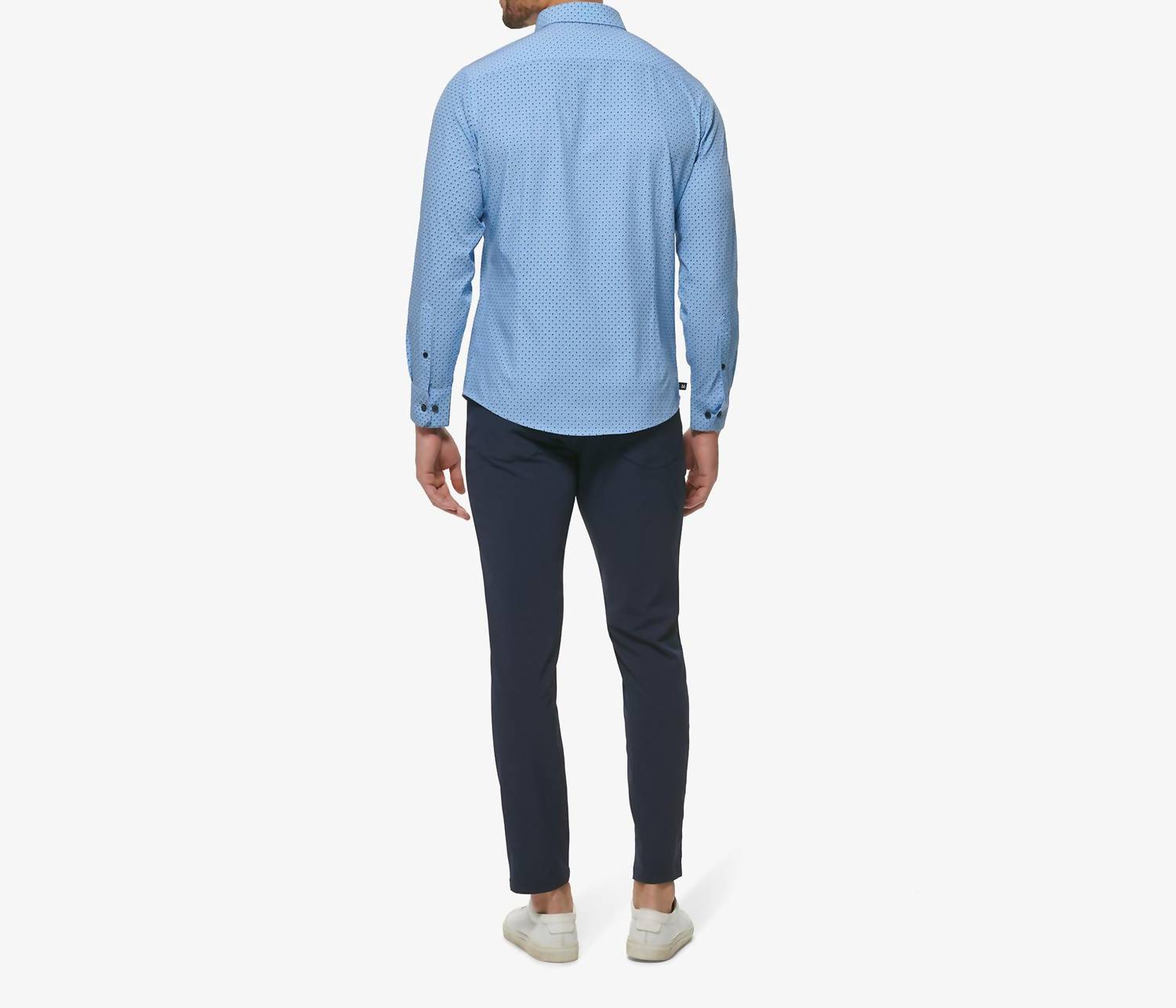 Mizzen + Main - Leeward Trim Dress Shirt