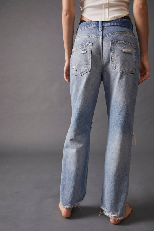 Free People - Tappered Baggie Boyfriend Jeans