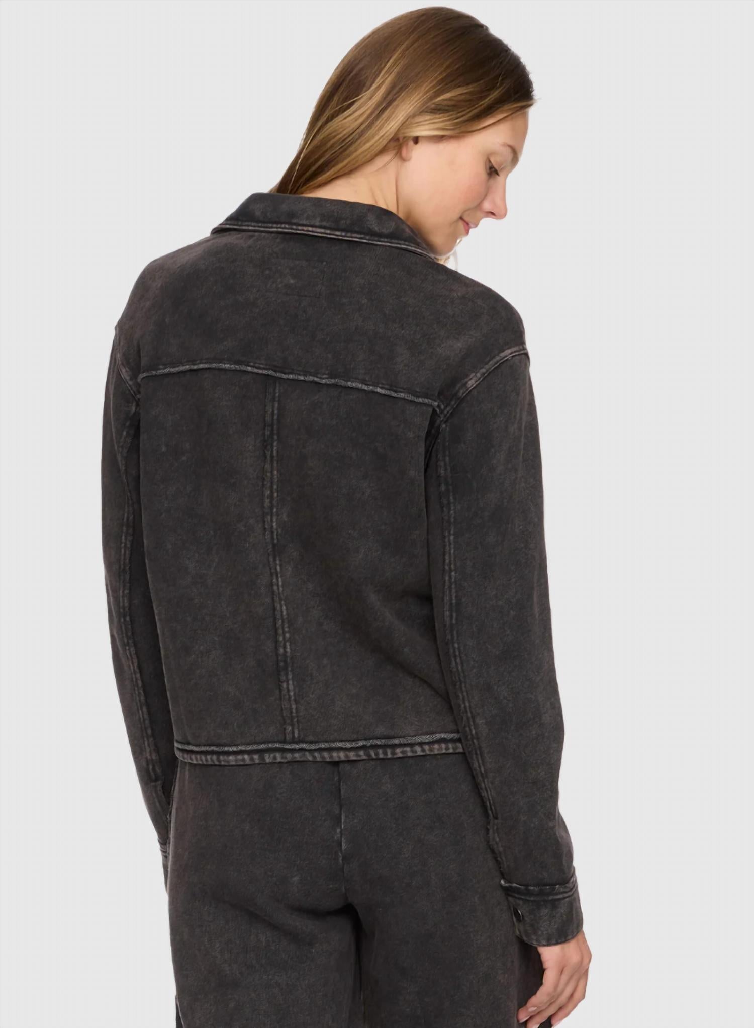 Flags & Anthem - Charlotte Zip Terry Jacket