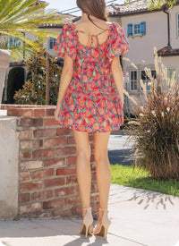 Strut & Bolt - Poppy Asymmetric Floral Sundress
