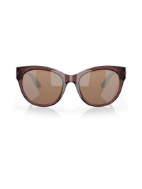 Costa Del Mar Women's Maya Sunglasses in shiny urchin crystal copper silver - women's accessory - alternate view