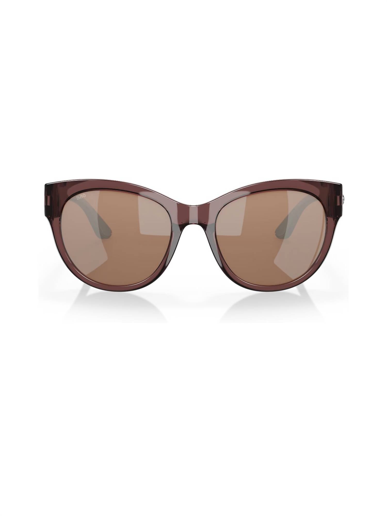 Costa Del Mar Women's Maya Sunglasses in shiny urchin crystal copper silver - women's accessory - alternate view