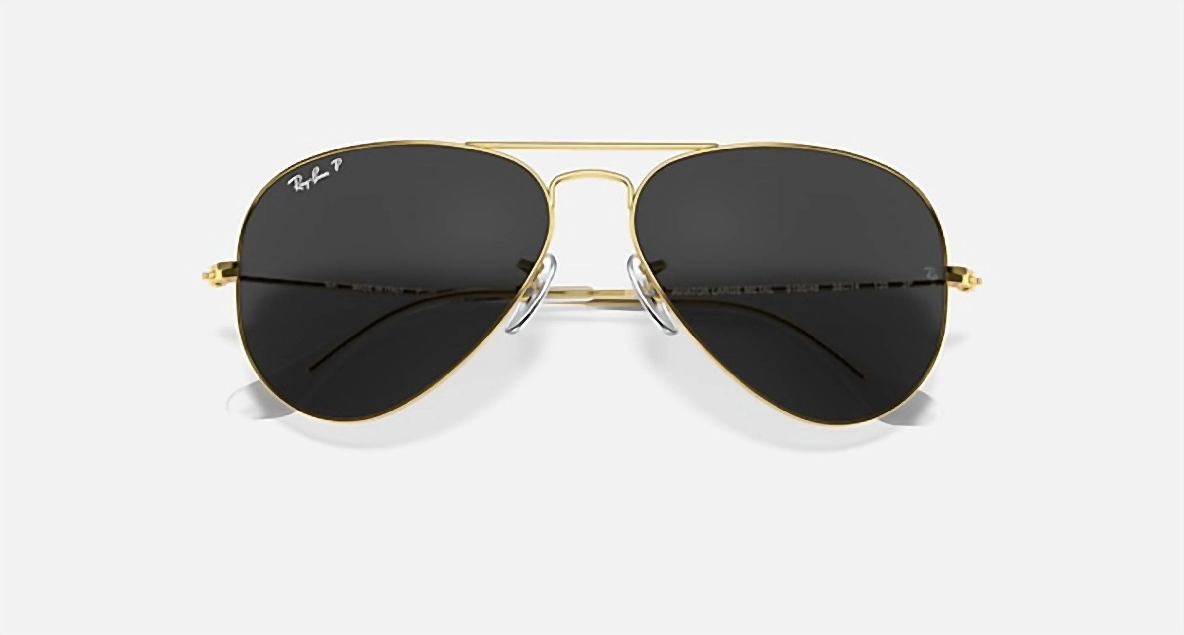 Ray Ban - Aviator Medium Polarized Sunglasses Rb3025 - 919648