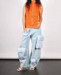 Maison Margiela - Knitted Sleeveless Zip-up Vest