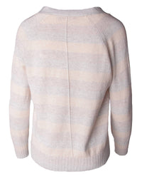 Alashan Cashmere - Women's Rebecca Marled Stripe Cardigan
