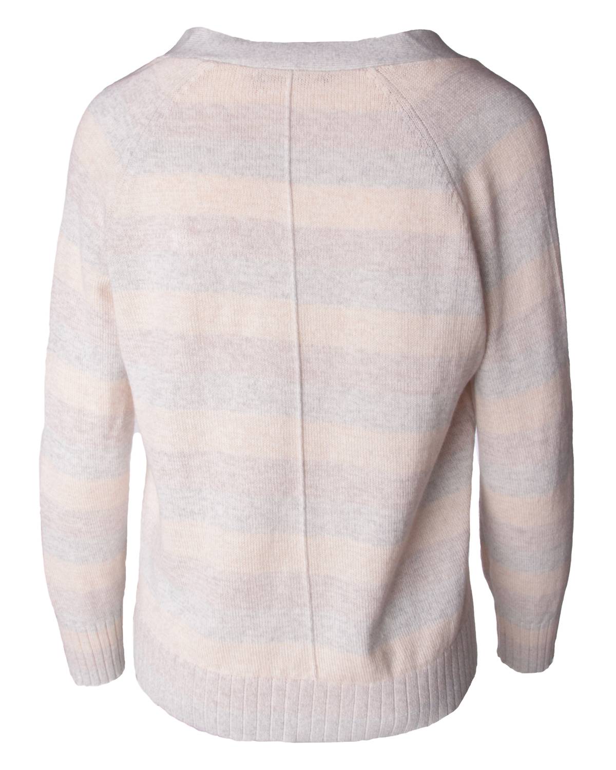Alashan Cashmere - Women's Rebecca Marled Stripe Cardigan