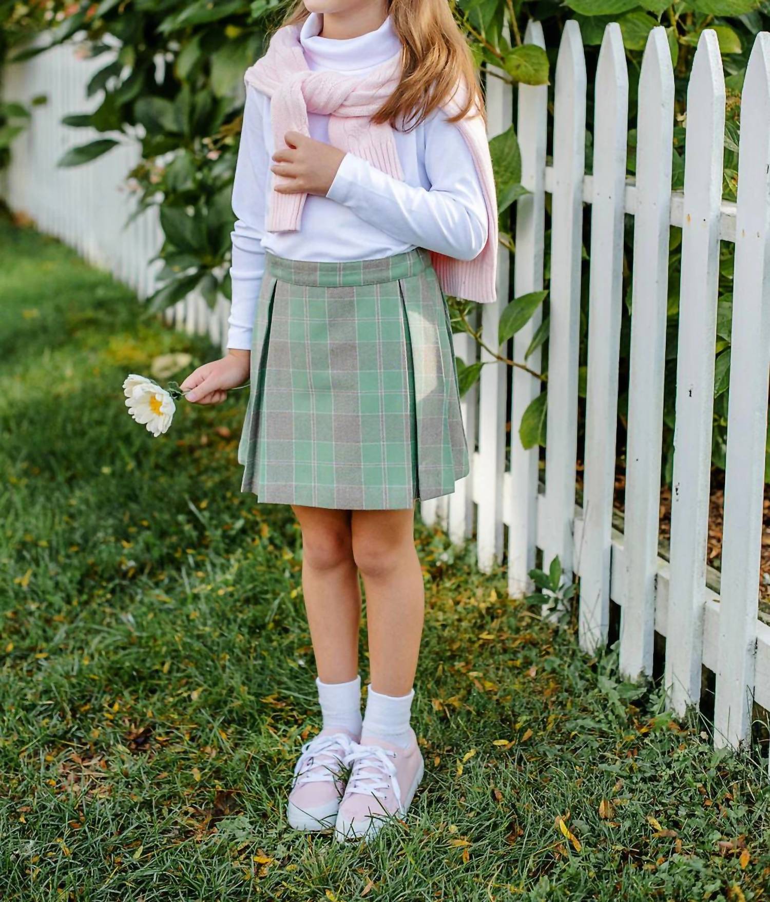 The Beaufort Bonnet Company - Parson Pleated Skirt
