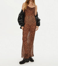 One Teaspoon - Jagger Long Slip Dress