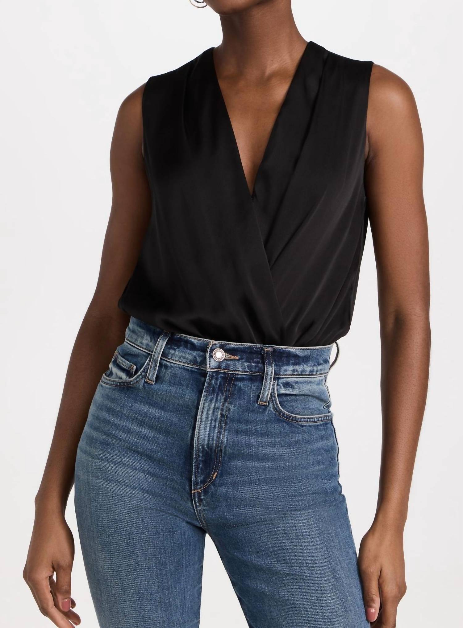 Favorite Daughter - Sleeveless Date Blouse