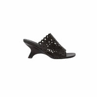 Simkhai - Women's Shadow Mule Laser Cut Sandal