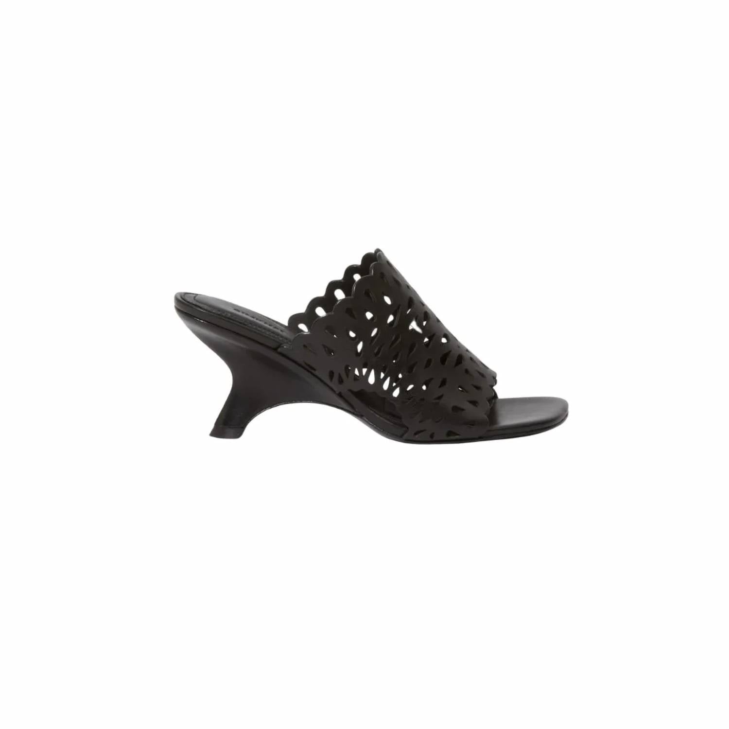 Simkhai - Women's Shadow Mule Laser Cut Sandal