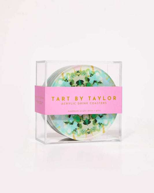 Tart By Taylor - Nantucket Bloom Coasters