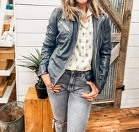 Mauritius - Sofia Lambskin Jacket