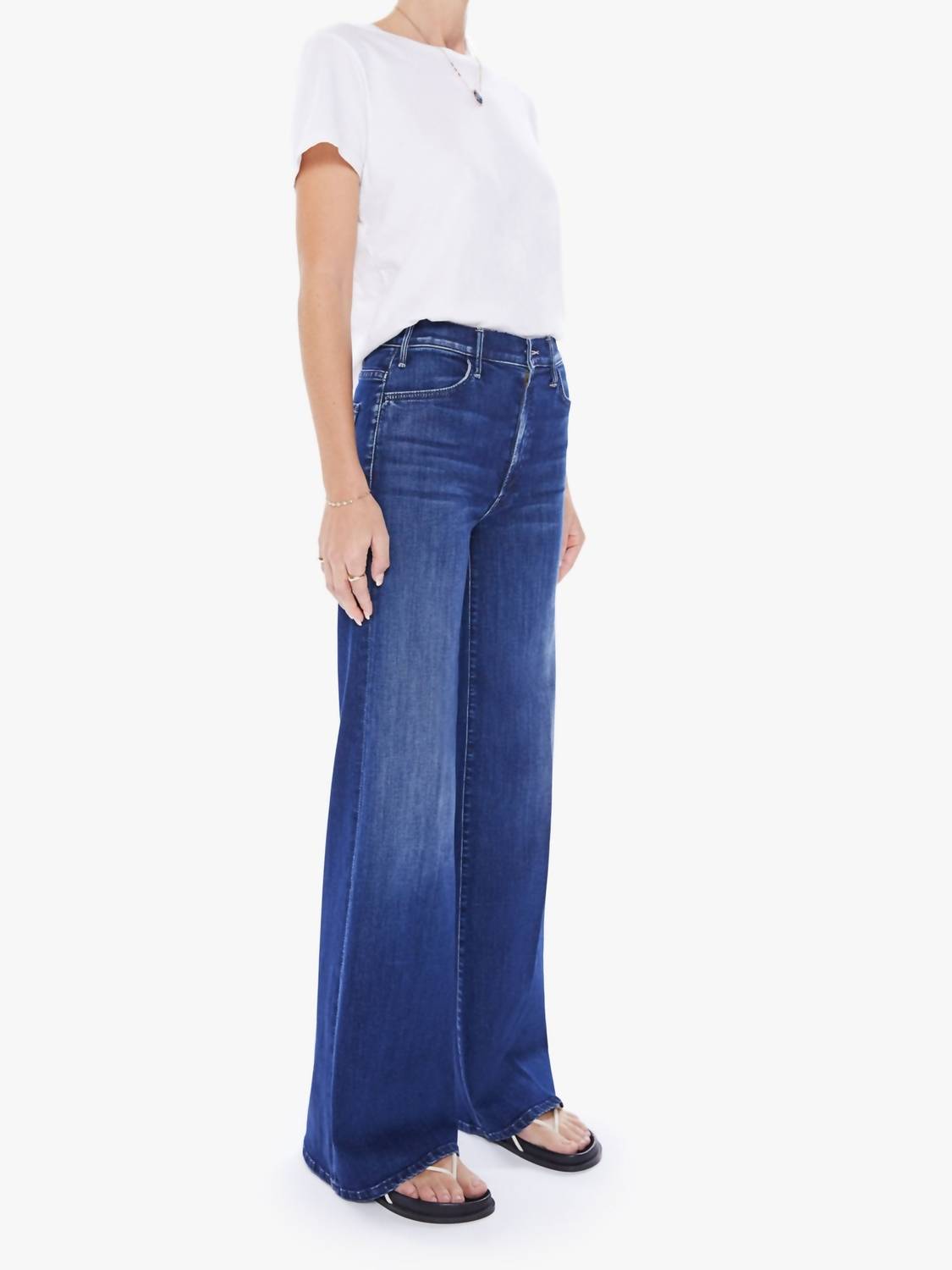 Mother - Hustler Roller Sneak Jean