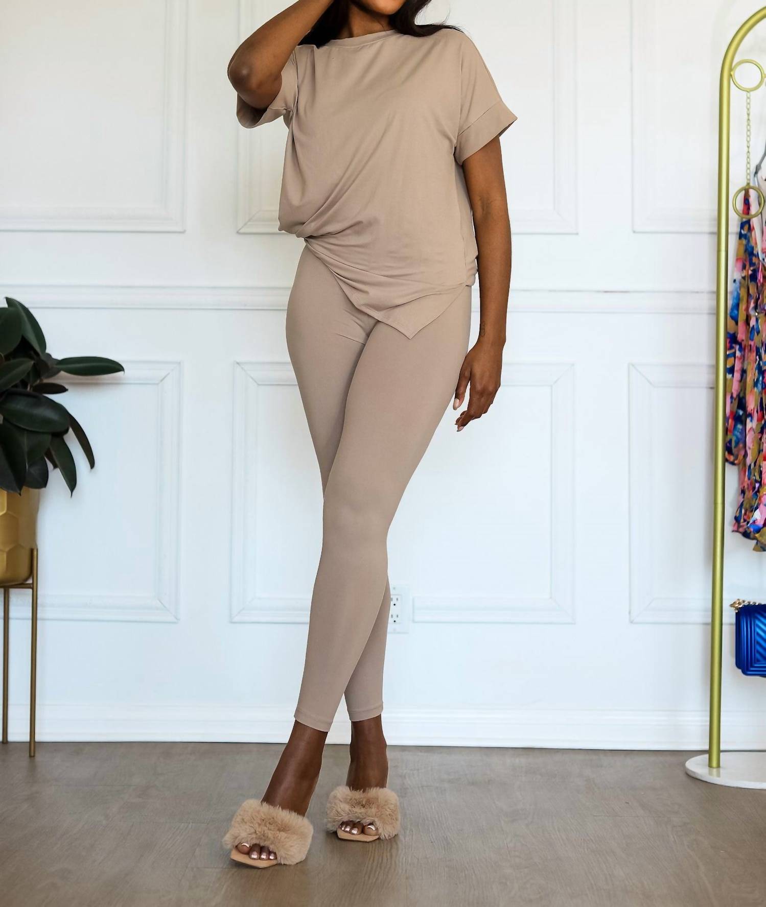 Little Secret Of Mine - Women's Soft Ladies Loungewear Set