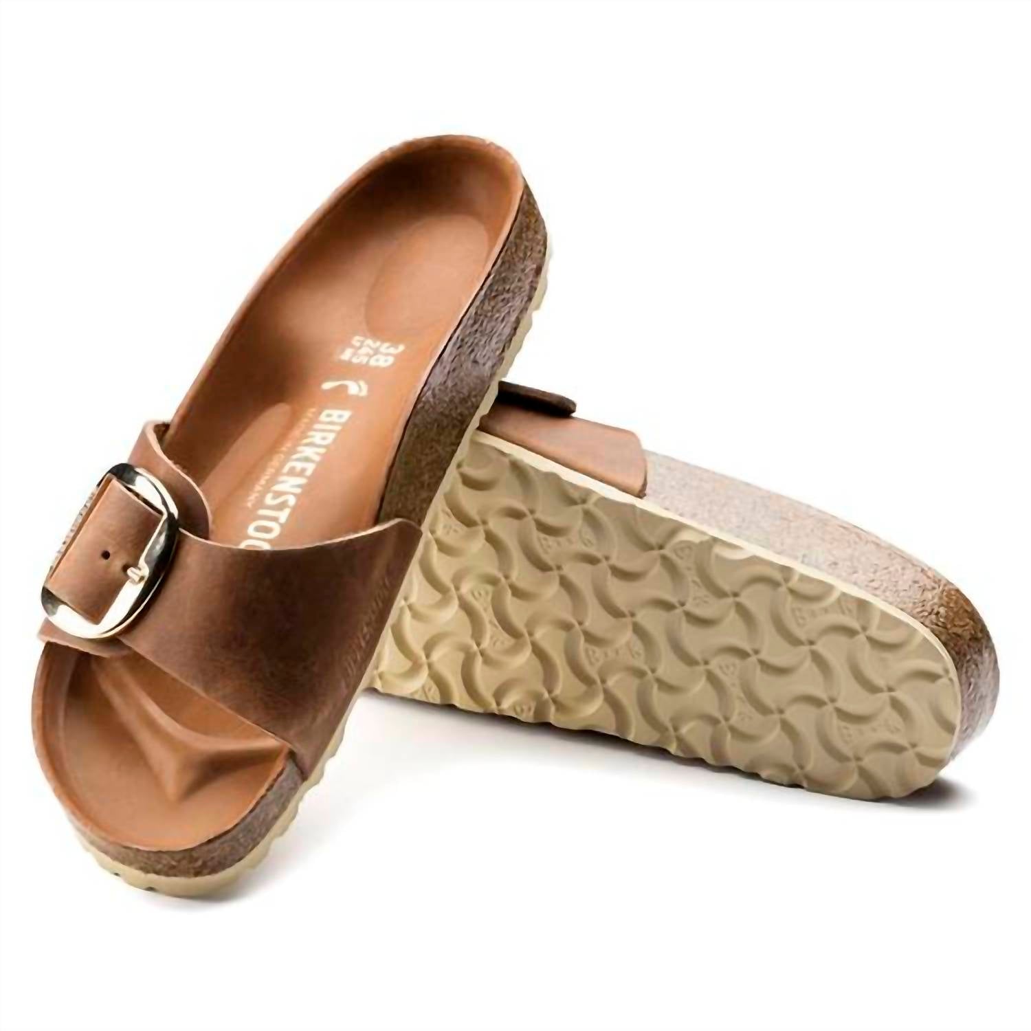 Birkenstock - Women's Madrid Big Buckle Sandal - Narrow