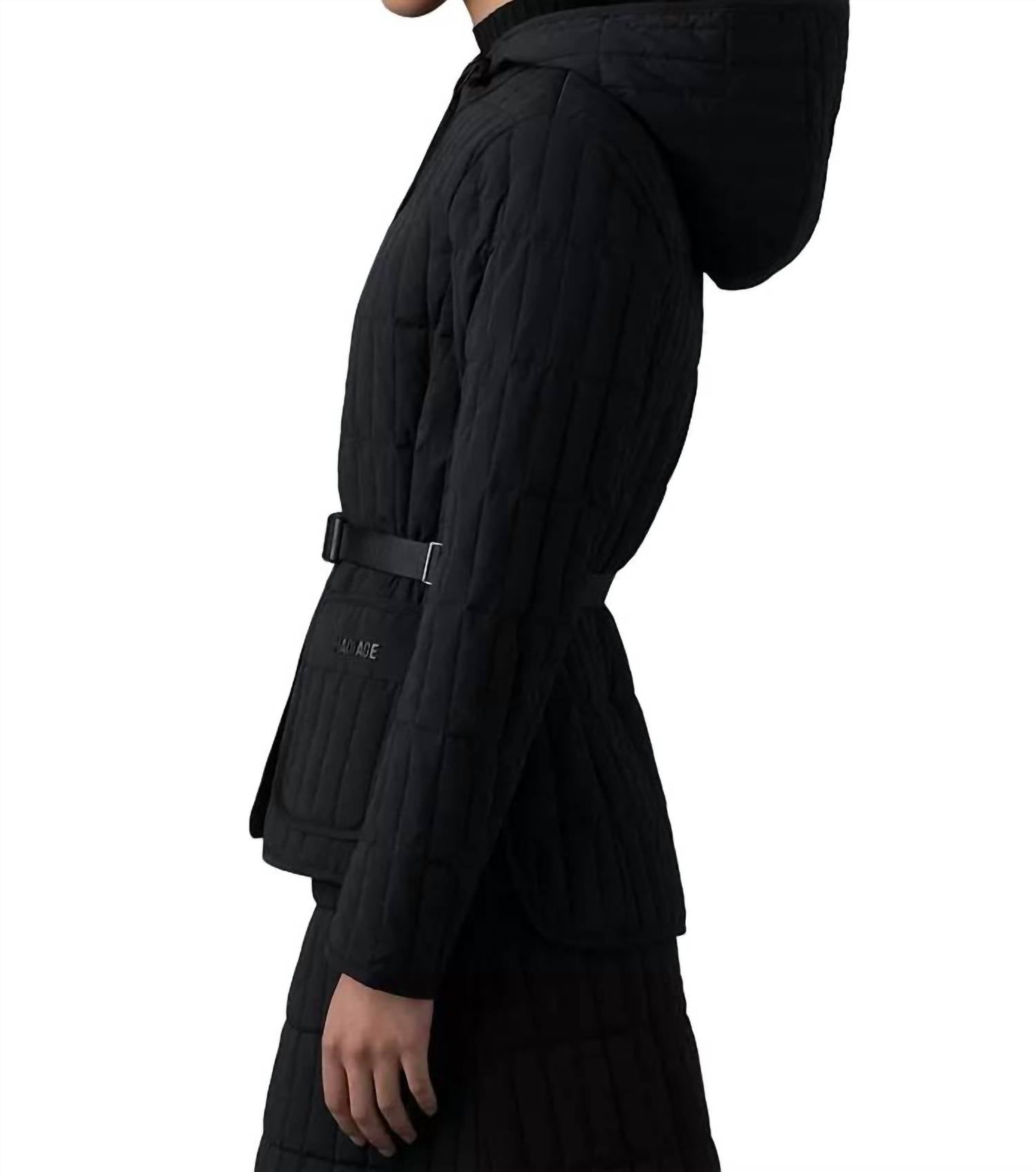 Mackage - Raja Belted Down Puffer Jacket