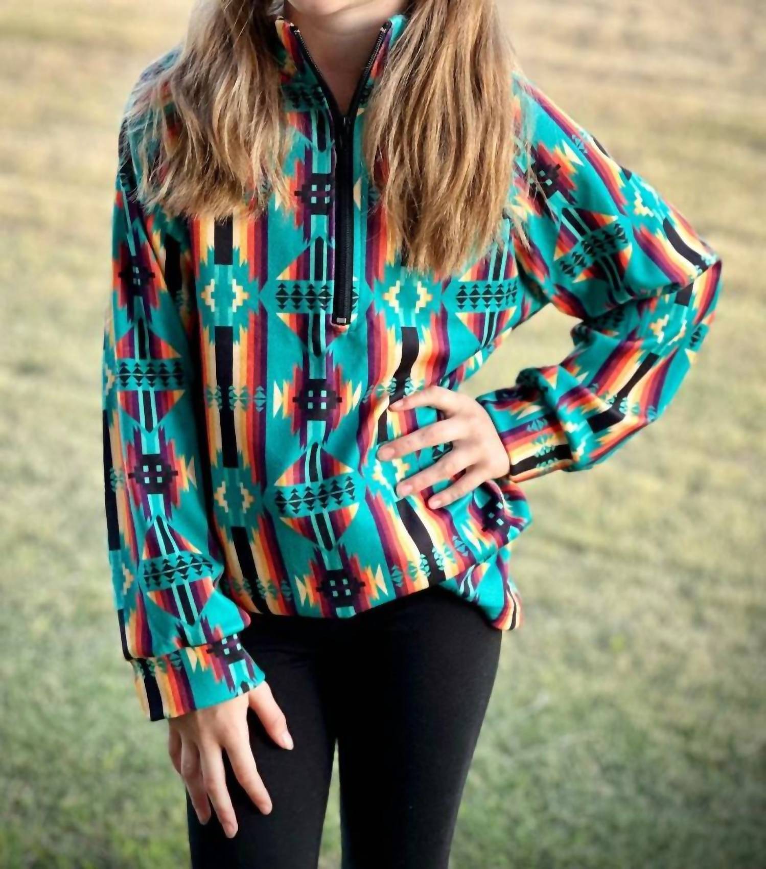 Sterling Kreek - MINI RUGGED RANCH PULLOVER
