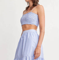 Self Contrast - Milani Removable Straps Bandeau Top
