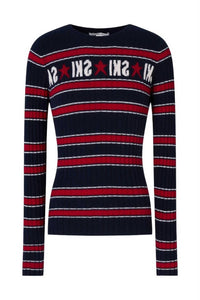 Autumn Cashmere - Ski Jumper Crew Neck Sweater