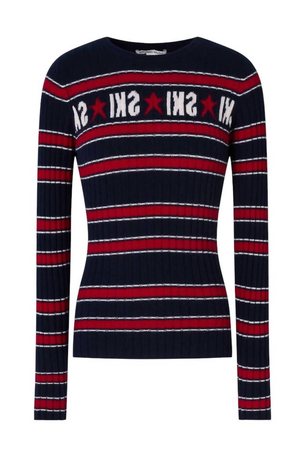 Autumn Cashmere - Ski Jumper Crew Neck Sweater