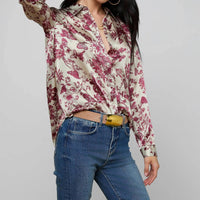 L'Agence - Tyler Silk Blouse