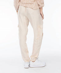 Esqualo - Tana Rib Cupro Trousers