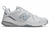 New Balance Women's Cross-training Shoes in white blue - women's shoe