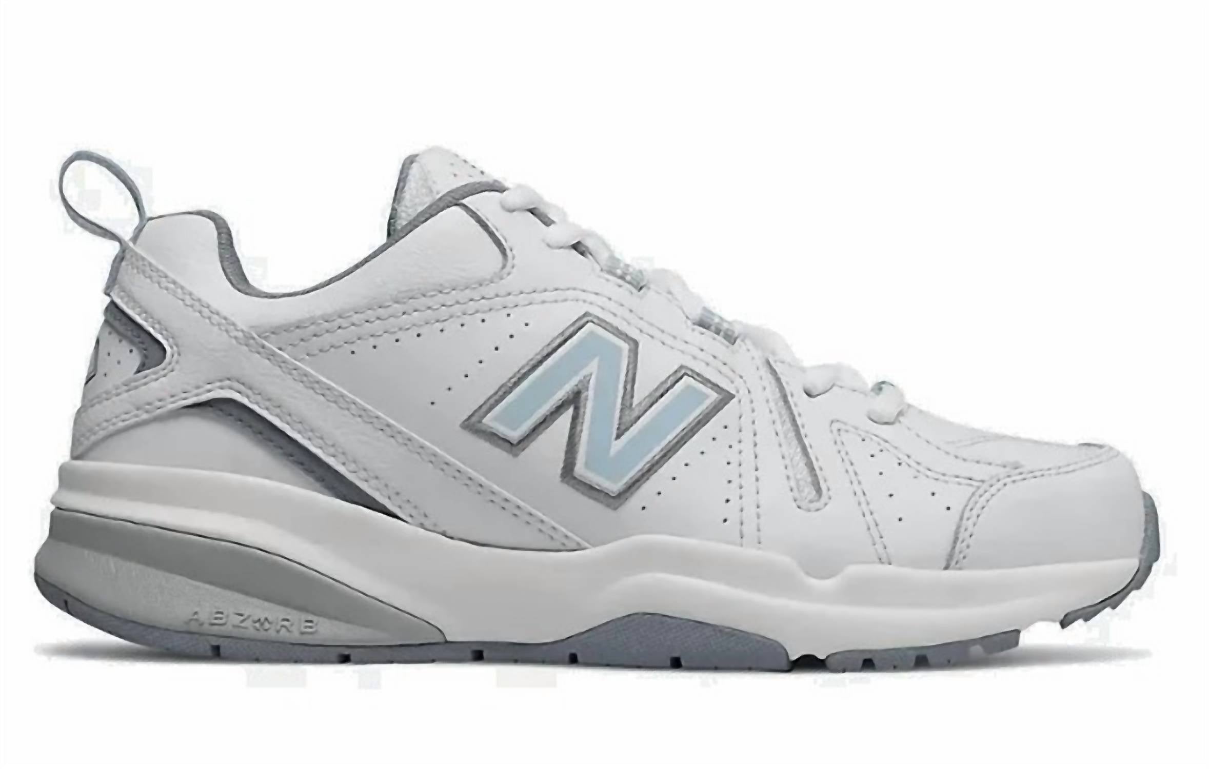 New Balance Women's Cross-training Shoes in white blue - women's shoe