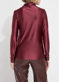 Lysse - Shalom Satin Jersey Top