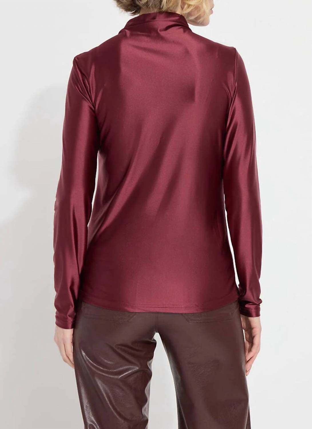 Lysse - Shalom Satin Jersey Top