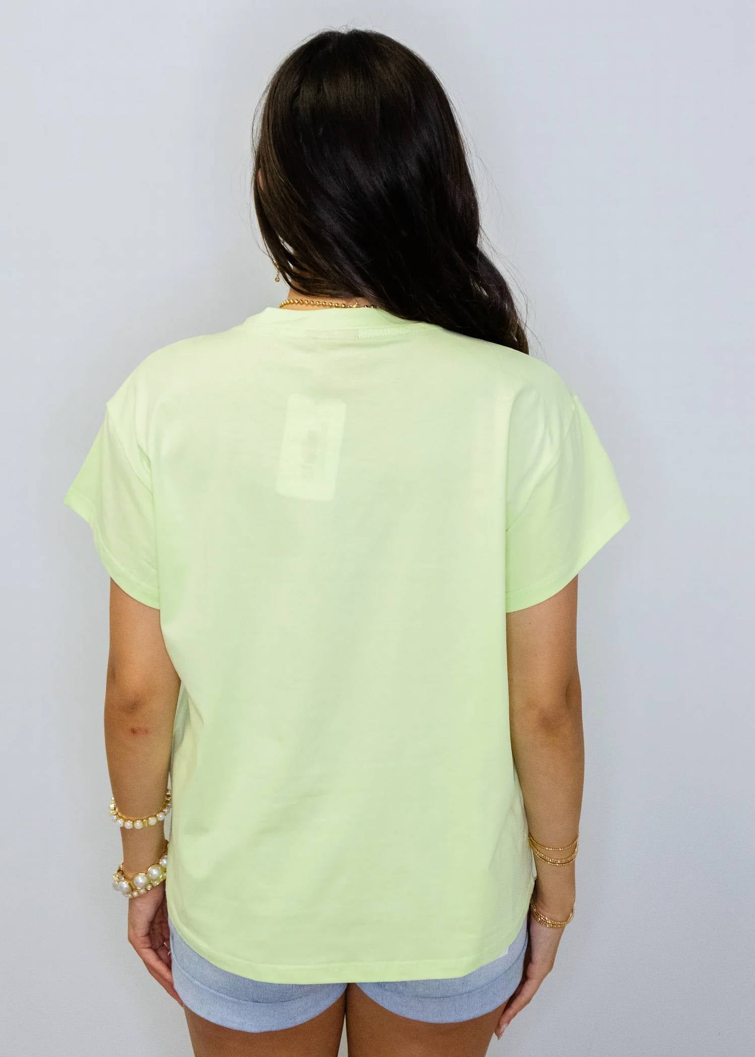 Queen Of Sparkles - Tonal Card Logo Tee